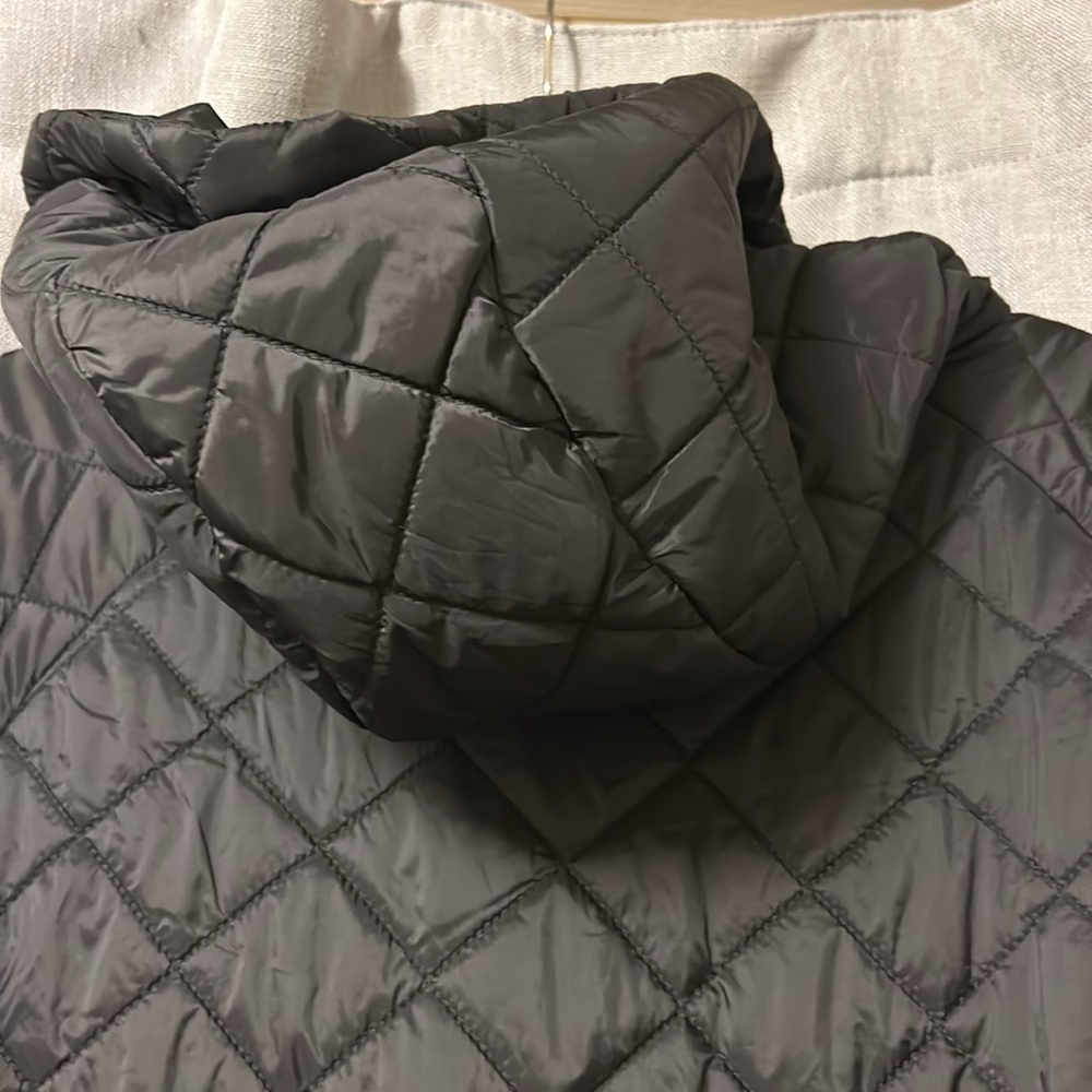 Perfect Condition Black Long Puffer - image 7